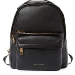 Marc Jacobs Leather Backpack/Purse